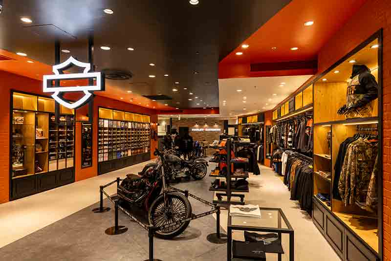 【ハーレー】国内唯一のアパレル中心ライフスタイルストア「ハーレーダビッドソン STYLE新宿」がオープン! 記事1