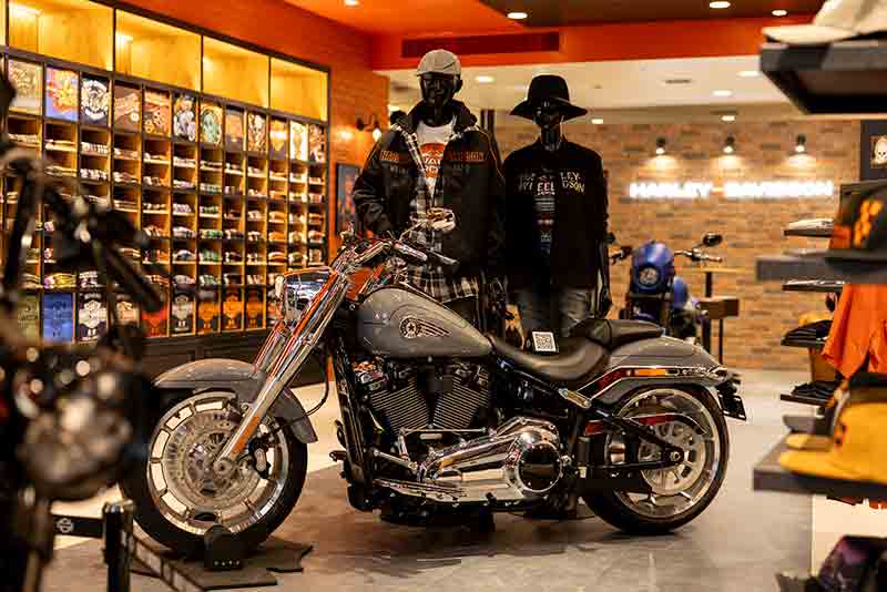 【ハーレー】国内唯一のアパレル中心ライフスタイルストア「ハーレーダビッドソン STYLE新宿」がオープン! 記事3