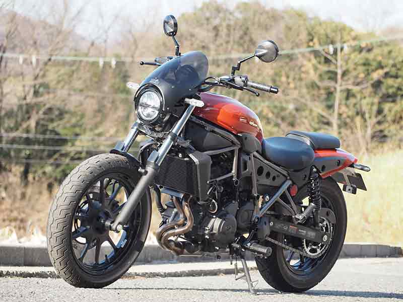 マジカルレーシング「TCW」より、エリミネーター400用ハンドメイドアルミパーツが登場！ メイン