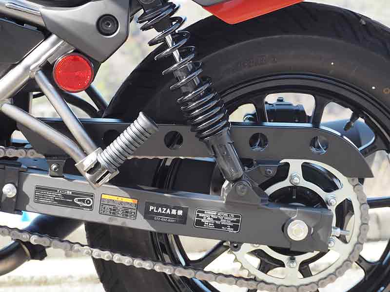 マジカルレーシング「TCW」より、エリミネーター400用ハンドメイドアルミパーツが登場！ 記事4