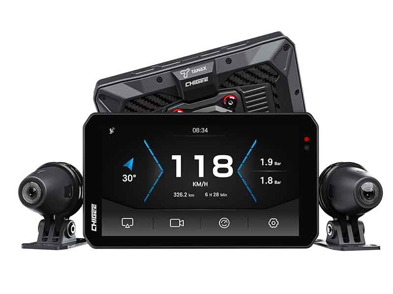 タナックスから新型スマートモニター「SRS-050　スマートライドモニター　AIO-5EVO」が424発売（動画あり）