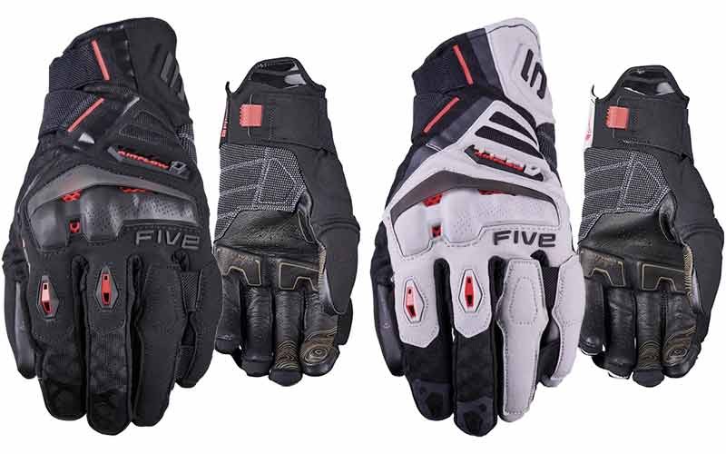 FIVE の「TFX1 SHORT」が岡田商事から発売！ 長時間トレイルライドも快適なショートグローブ 記事2