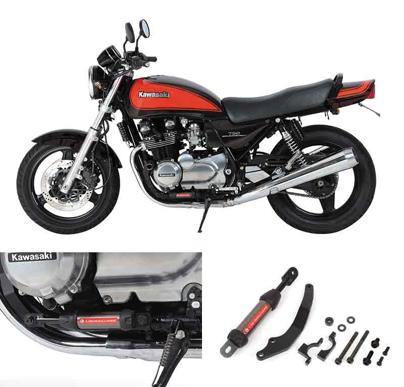 アクティブのパフォーマンスダンパーに「CB1000F／SE」「ZEPHYR750」用が登場！ 記事2