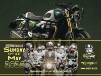 【トライアンフ】DGR2026 が始動、参加者へ抽選で当たるスピードツイン1200 特別仕様車を発表 メイン