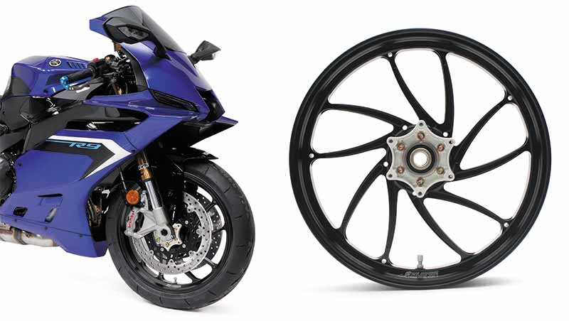 ゲイルスピードから、YZF-R9(25)用のアルミ鍛造ホイール「Type-SB1/Type-GP1S」が販売中! 記事2