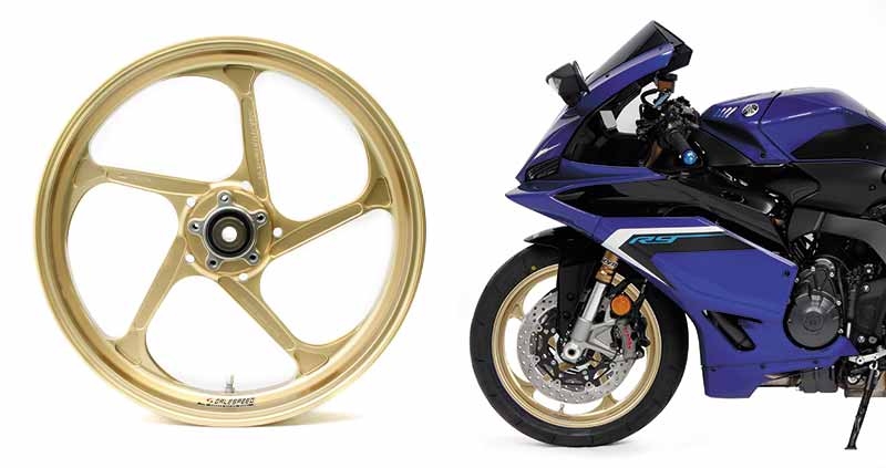 ゲイルスピードから、YZF-R9(25)用のアルミ鍛造ホイール「Type-SB1/Type-GP1S」が販売中! 記事3