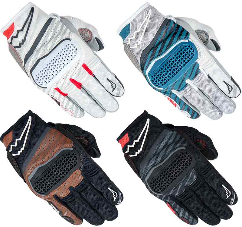 クシタニの2026春夏ツーリンググローブは全7モデル展開、46worksコラボモデルが新登場 記事11