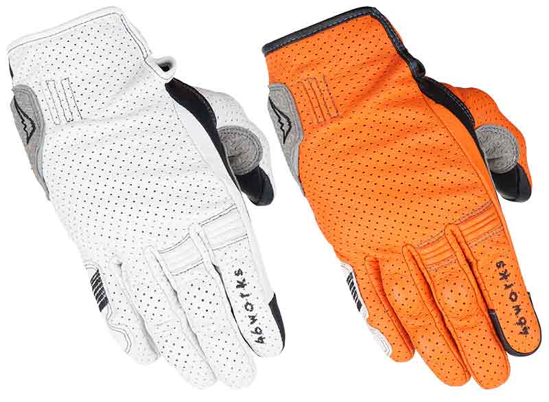 クシタニの2026春夏ツーリンググローブは全7モデル展開、46worksコラボモデルが新登場 記事15