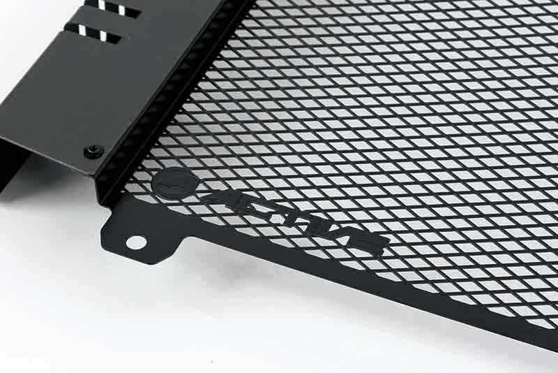 アクティブの CB1000F／SE用ラジエターコアガードに「ブラック」が新登場！ 酸化発色で質感を演出 記事2