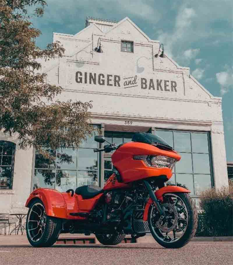 【ハーレー】2026年モデルの新型トライク3車種＆アメリカ建国250周年記念の限定車3モデルを発売！ 記事3