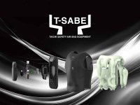 アールエスタイチが公道向けエアバッグベスト「T-SABE」を発売　0.049秒展開で胸部と背中を保護 メイン