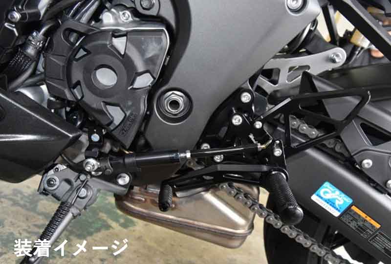 ウッドストックの「バックステップキット」が Ninja1100SX/SXSE・Z1100/Z1100SE の2026年モデルに適合 記事2