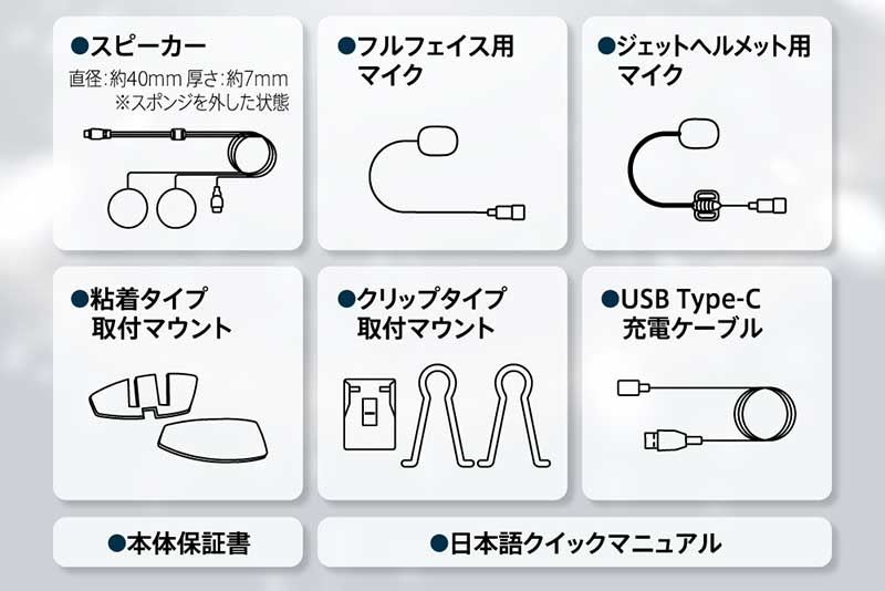 最大20時間通話OK！ CIEL のバイク用インカム「T20 Plus」が LINKS から発売 記事3