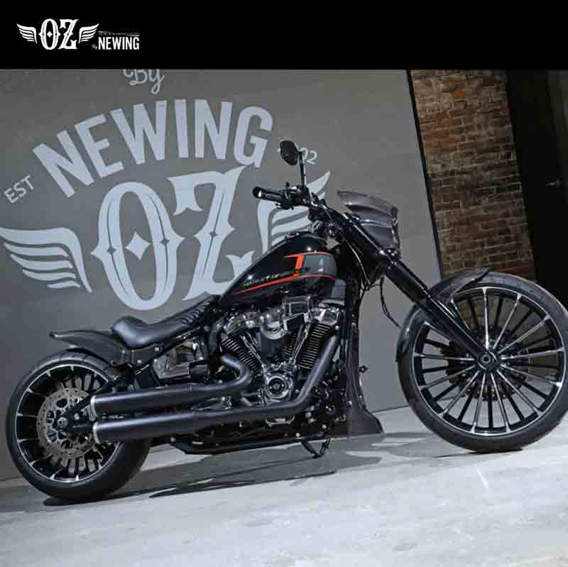 OZ by NEWING からブレイクアウト用「オリジナルエアロパーツシリーズ」が発売! ドライカーボンなど3素材で6アイテム 記事1