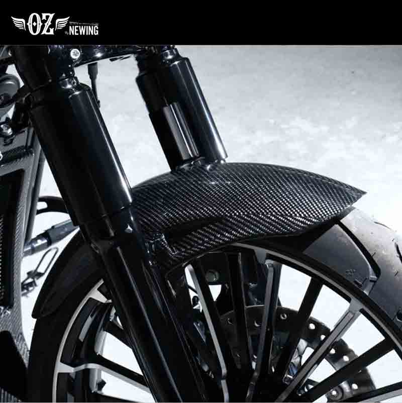 OZ by NEWING からブレイクアウト用「オリジナルエアロパーツシリーズ」が発売! ドライカーボンなど3素材で6アイテム 記事2