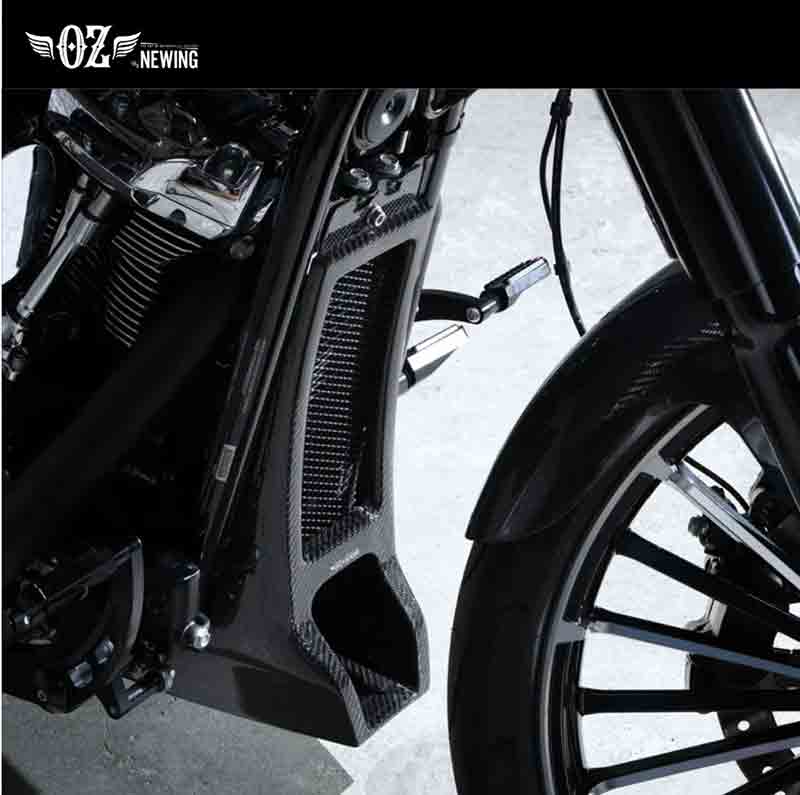 OZ by NEWING からブレイクアウト用「オリジナルエアロパーツシリーズ」が発売! ドライカーボンなど3素材で6アイテム 記事4