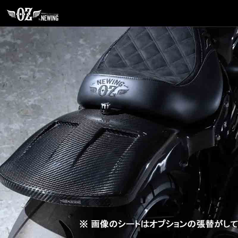 OZ by NEWING からブレイクアウト用「オリジナルエアロパーツシリーズ」が発売! ドライカーボンなど3素材で6アイテム 記事6