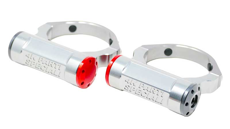 4K製「INTERNAL ステアリングダンパー」が登場！ 必要なときだけ作動する慣性式ダンパーを採用 記事1