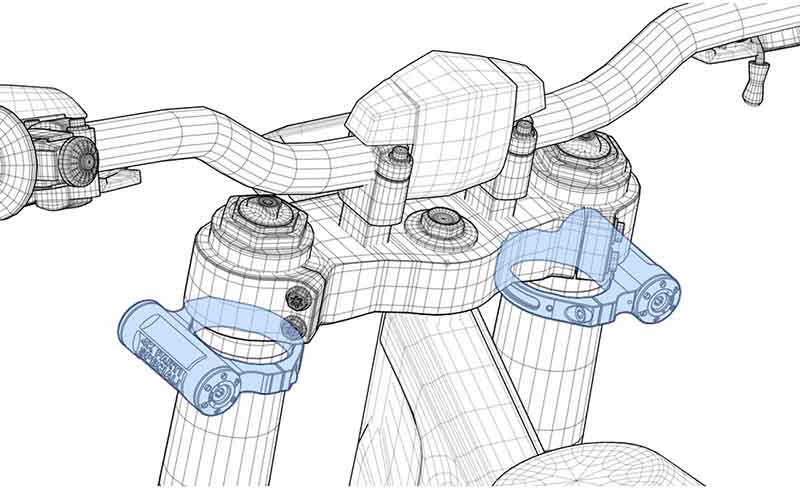 4K製「INTERNAL ステアリングダンパー」が登場！ 必要なときだけ作動する慣性式ダンパーを採用 記事4