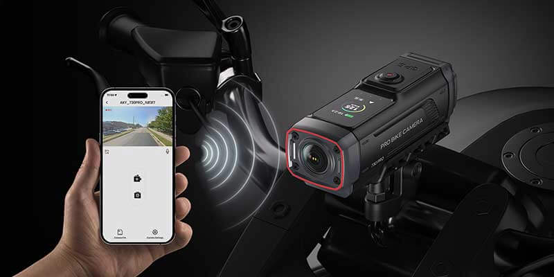 AKEEYO のバイク用ドラレコ「AKY-730 Pro」先行販売を開始、STARVIS 2による4K映像＆風ノイズ低減機能が特徴（動画あり） 記事17