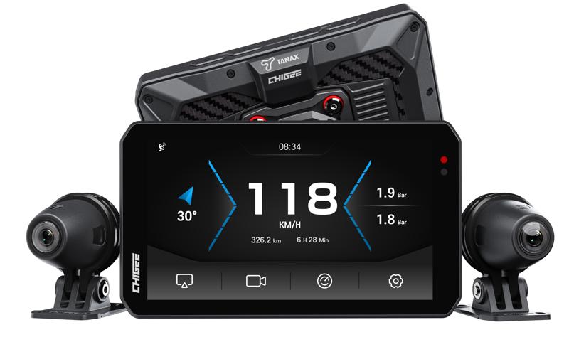 TANAX　SRS-050　スマートライドモニター　AIO-5EVO　新登場