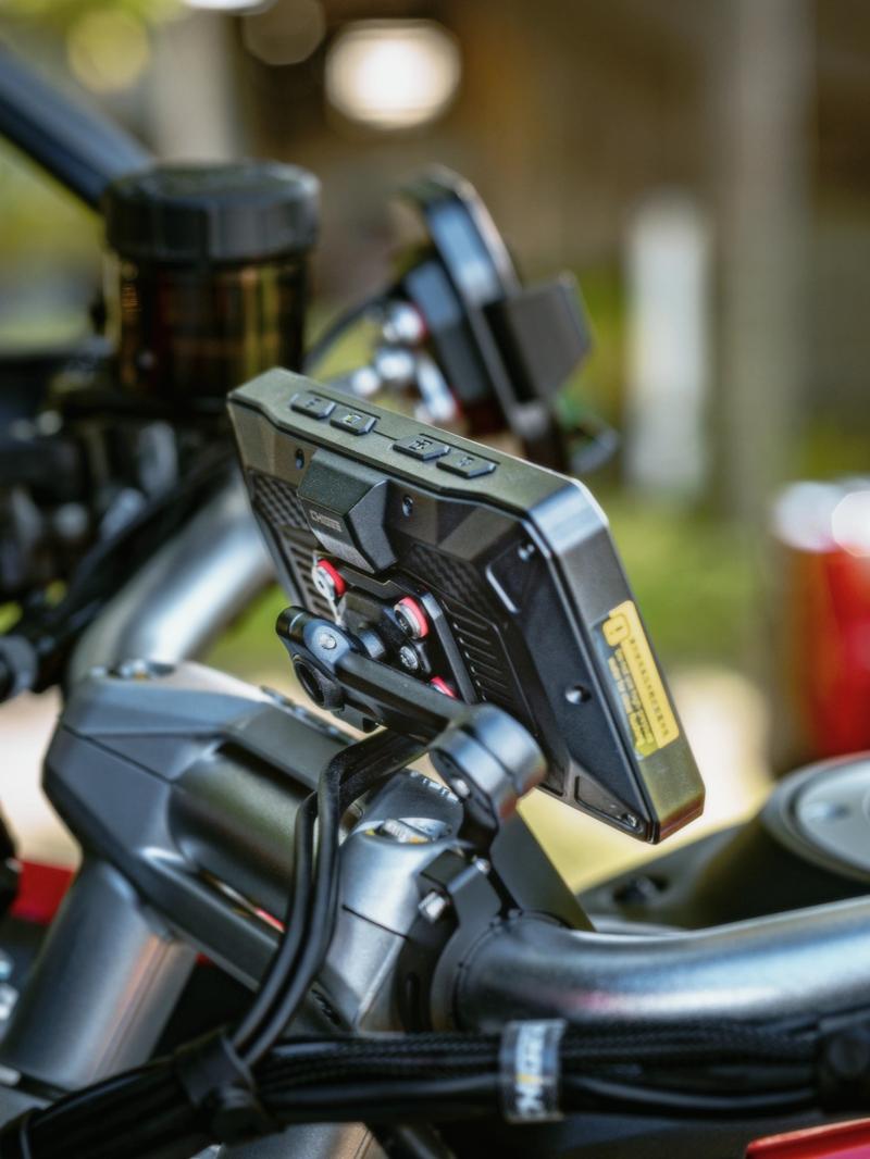 TANAX　SRS-050　スマートライドモニター　AIO-5EVO　新登場