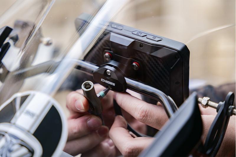 TANAX　SRS-050　スマートライドモニター　AIO-5EVO　新登場