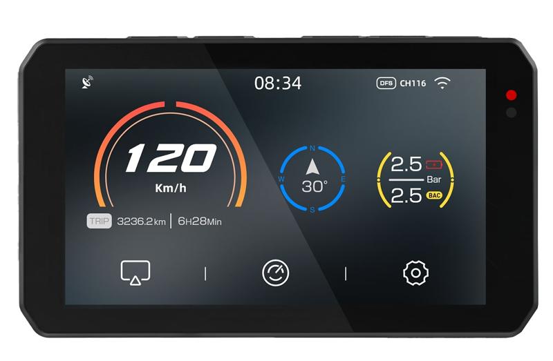 TANAX　SRS-050　スマートライドモニター　AIO-5EVO　新登場