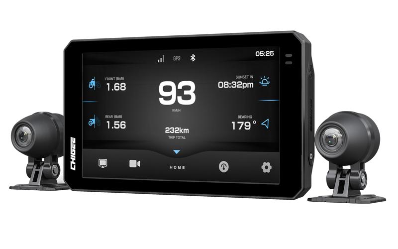 TANAX　SRS-050　スマートライドモニター　AIO-5EVO　新登場