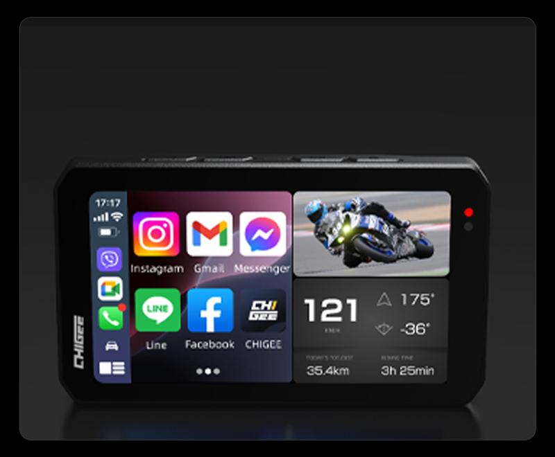 TANAX　SRS-050　スマートライドモニター　AIO-5EVO　新登場