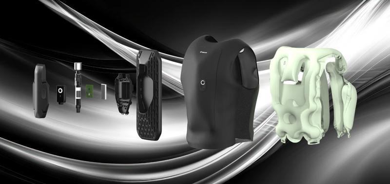 アールエスタイチ、公道走行に特化したオートバイ乗車用エアバッグベスト『T-SABE（ティーセーブ）』を発売