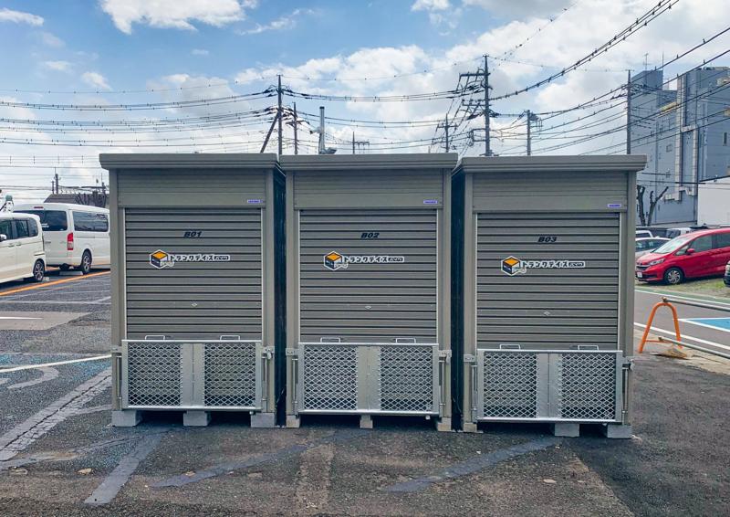 トランクデイズ3月新店舗情報！バイクガレージを全2店舗オープン