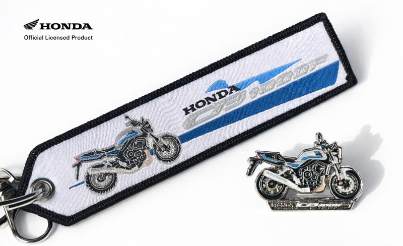 【Honda公式ライセンス認定グッズ】「CB1000F」ピンバッジが発売開始