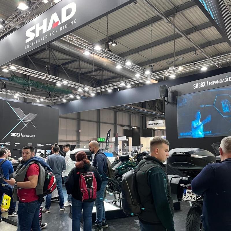 【東京モーターサイクルショー2026】カスタムジャパン２０周年記念、過去最大ブース規模にて出展。TIMSUN（ティムソン）・SHAD（シャッド）・カスタムジャパンの3ブランド体制で展開