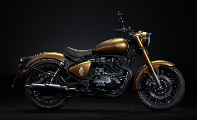 ロイヤルエンフィールド、EICMA2025で発表した2台の新型車を大阪・東京モーターサイクルショーで日本初披露