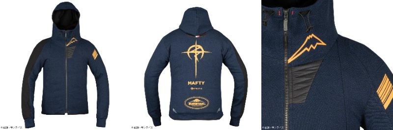 バイクウェアのKUSHITANIコラボレーション2026年SS展開『機動戦士ガンダム』『機動戦士ガンダム閃光のハサウェイ