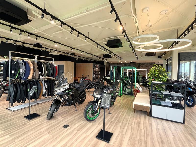 琵琶湖東岸の近江商人や安土城で知られる滋賀県近江八幡市の「カワサキ