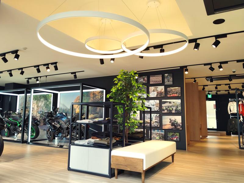 利便性と豊かな自然を兼ね備えた東京都板橋区に立地する「カワサキ