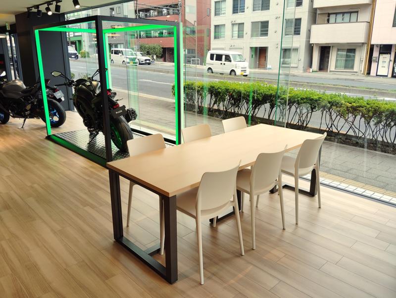 利便性と豊かな自然を兼ね備えた東京都板橋区に立地する「カワサキ