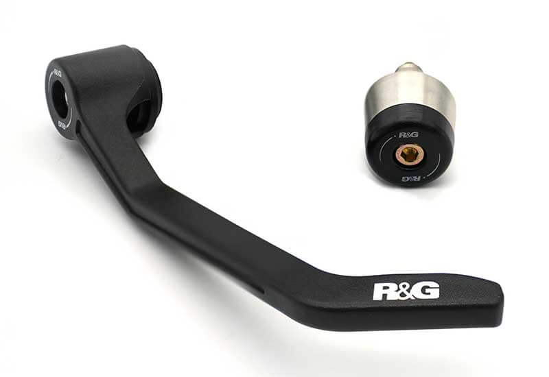 R&Gレーシングの「インターロックブレーキレバーガード & 左側バーエンドスライダーセット」がネクサスから発売! 記事2