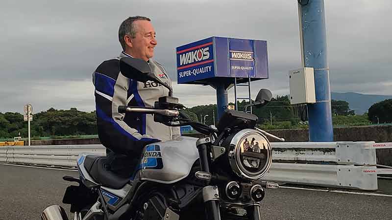 フレディ・スペンサーが「CBファンミーティング2026」に来日決定！ 袖ヶ浦で伝説の走りを披露へ 記事1