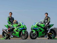 【カワサキ】「Kawasaki Plaza Racing Team」の2026年参戦マシン公開、新型 Ninja ZX-10R を投入 メイン