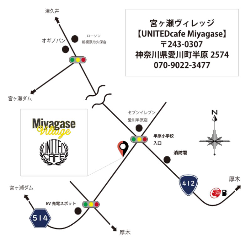 間島口氏によるイラスト展「かわいいバイクたち展」がユナイテッドカフェ宮ヶ瀬で4/15～27まで開催 記事3