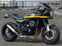 ナップス×アメリカンドリーム共同企画、Z900RS用「カフェレーサーカウルキット・レーシングマフラー」を限定販売 メイン