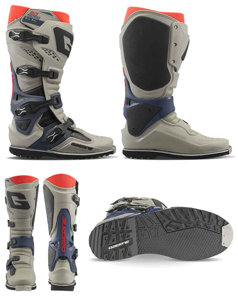 ガエルネの最高峰モデル SG-22 ゴアテックス エンデューロに新色「ロッキーサンセット」が登場! 記事1