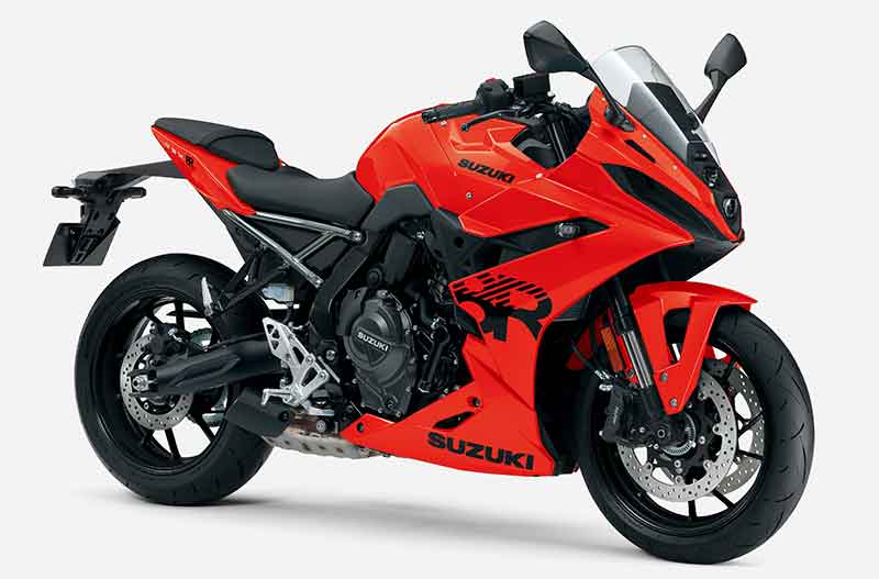 【スズキ】「GSX-8S」「GSX-8R」を一部仕様変更し、4/15発売! GSX-8R には新色オレンジを設定 記事8