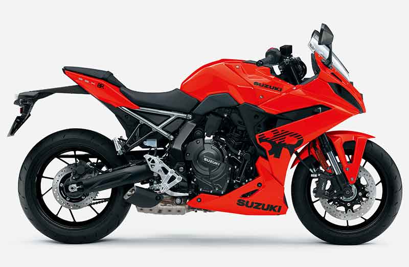 【スズキ】「GSX-8S」「GSX-8R」を一部仕様変更し、4/15発売! GSX-8R には新色オレンジを設定 記事7
