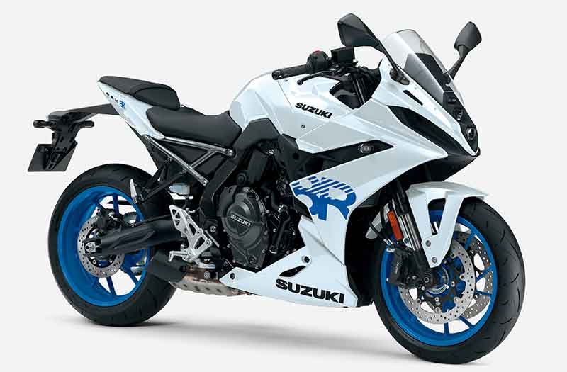 【スズキ】「GSX-8S」「GSX-8R」を一部仕様変更し、4/15発売! GSX-8R には新色オレンジを設定 記事10