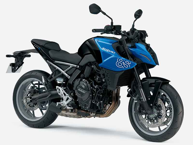 【スズキ】「GSX-8S」「GSX-8R」を一部仕様変更し、4/15発売! GSX-8R には新色オレンジを設定 記事4