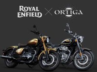 【ロイヤルエンフィールド】「CLASSIC 650 125周年記念車」と新型「BULLET 650」をカフェ ORTIGA で特別展示 メイン